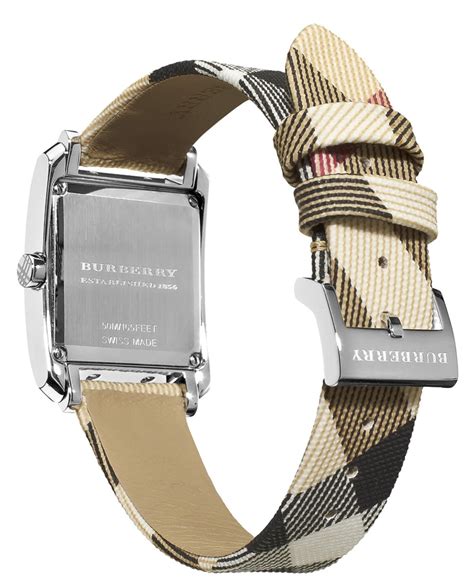 burberry watch model bu2018 13894 square face